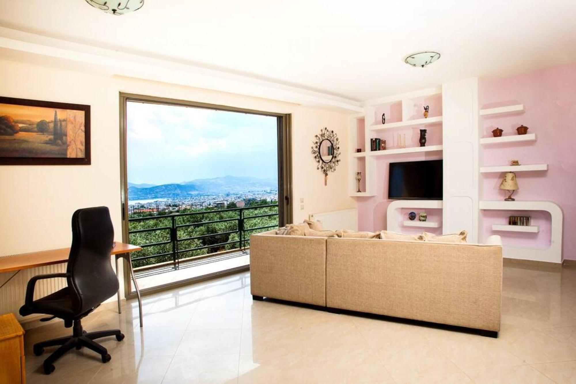 City View Apartment Volos Bagian luar foto